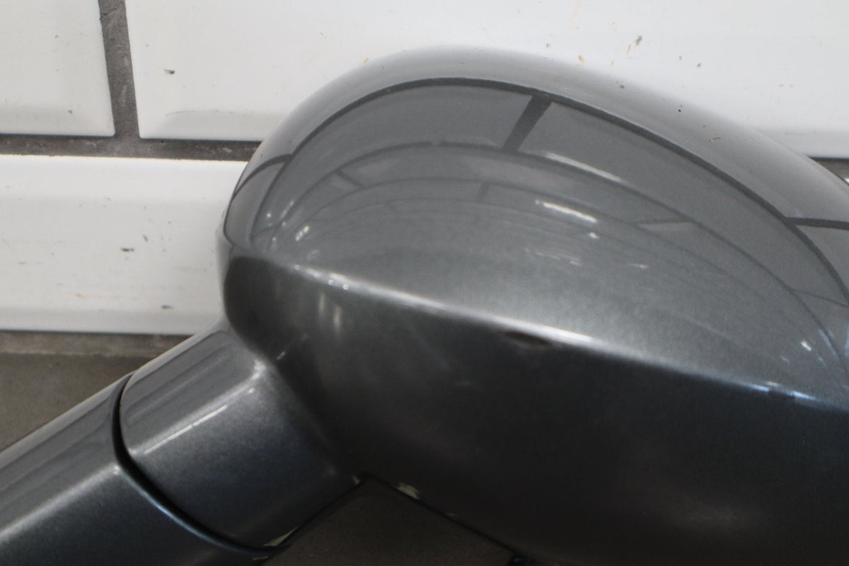 2011-13 Dodge Challenger LH Mirror Power Heated Tungsten Metallic PDM