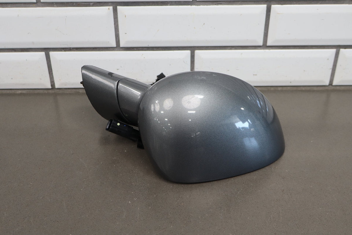 2011-13 Dodge Challenger RH Mirror Power Heated Tungsten Metallic PDM