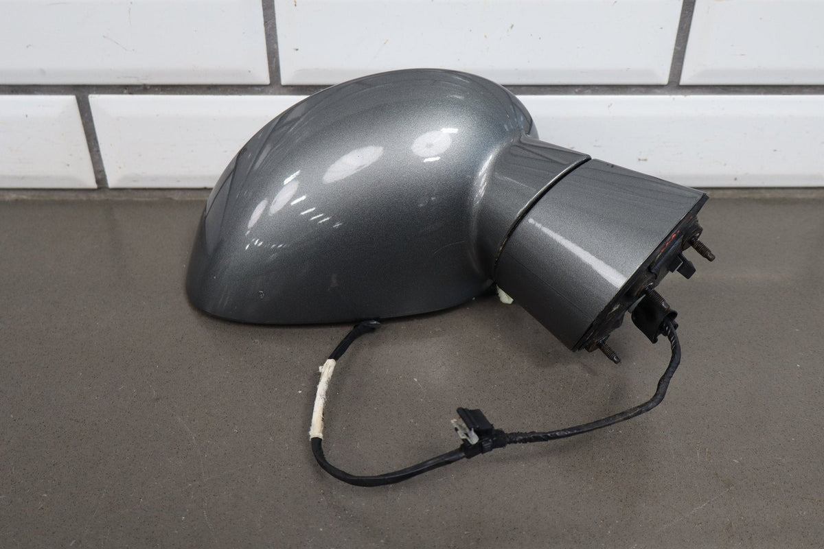 2011-13 Dodge Challenger RH Mirror Power Heated Tungsten Metallic PDM
