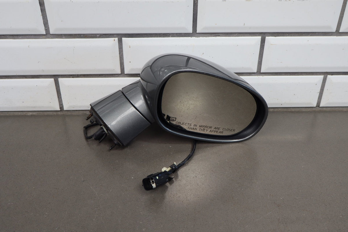 2011-13 Dodge Challenger RH Mirror Power Heated Tungsten Metallic PDM