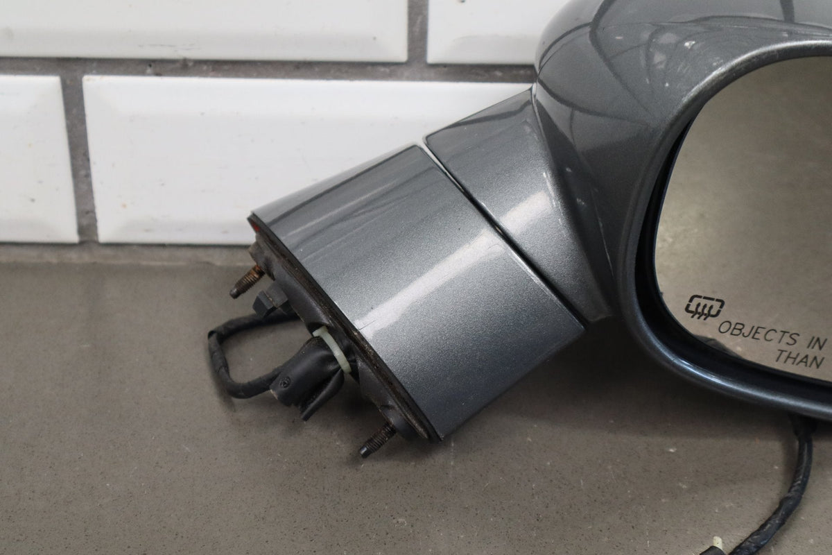 2011-13 Dodge Challenger RH Mirror Power Heated Tungsten Metallic PDM