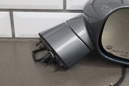 2011-13 Dodge Challenger RH Mirror Power Heated Tungsten Metallic PDM