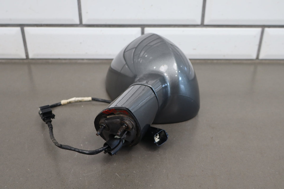 2011-13 Dodge Challenger RH Mirror Power Heated Tungsten Metallic PDM