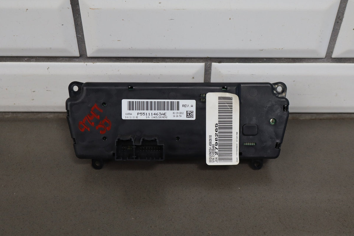 2011-14 Dodge Challenger Climate Control ATC 55111463AE OEM