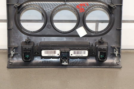 2011-14 Dodge Challenger STR8 Radio Bezel Hazard Traction Seat Heat