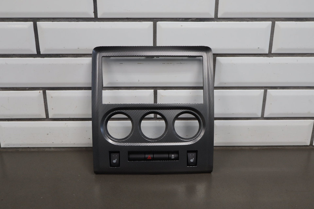 2011-14 Dodge Challenger STR8 Radio Bezel Hazard Traction Seat Heat