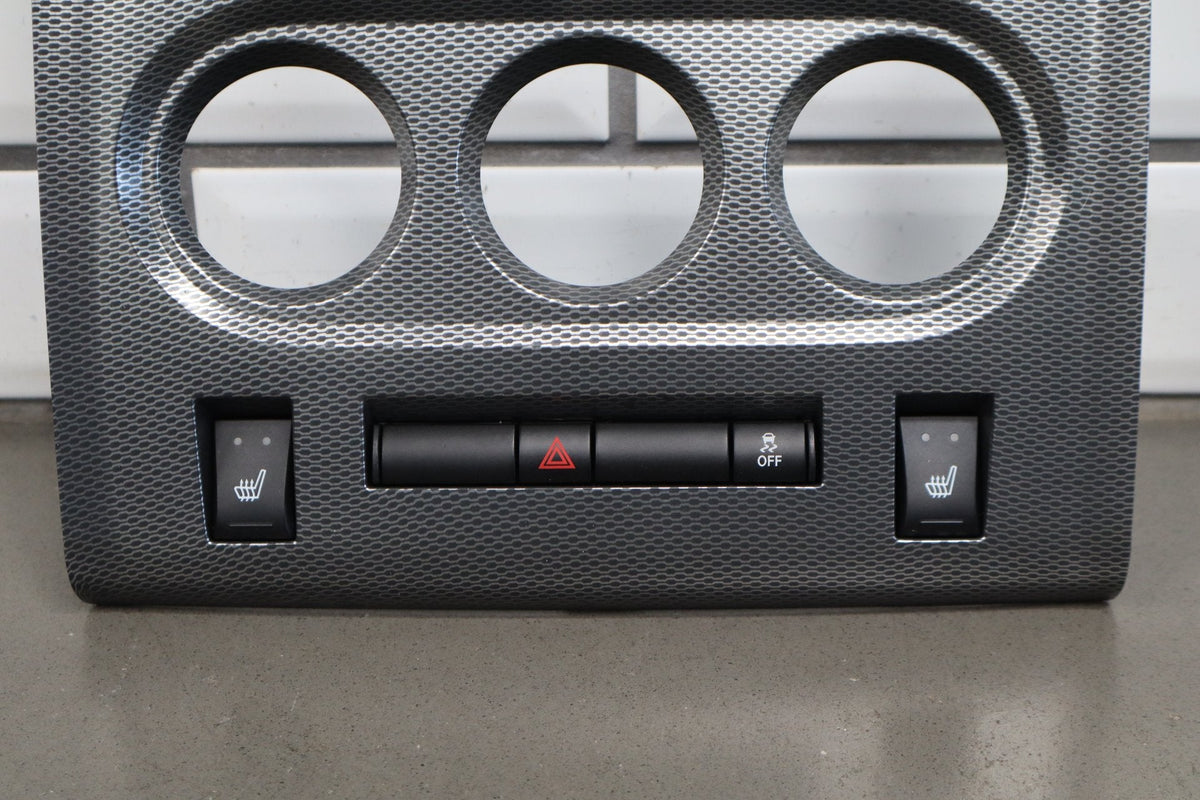 2011-14 Dodge Challenger STR8 Radio Bezel Hazard Traction Seat Heat