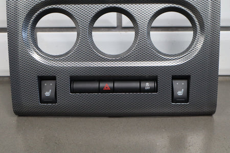 2011-14 Dodge Challenger STR8 Radio Bezel Hazard Traction Seat Heat