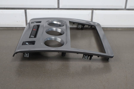 2011-14 Dodge Challenger STR8 Radio Bezel Hazard Traction Seat Heat