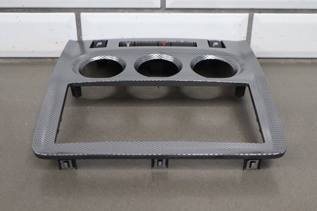 2011-14 Dodge Challenger STR8 Radio Bezel Hazard Traction Seat Heat