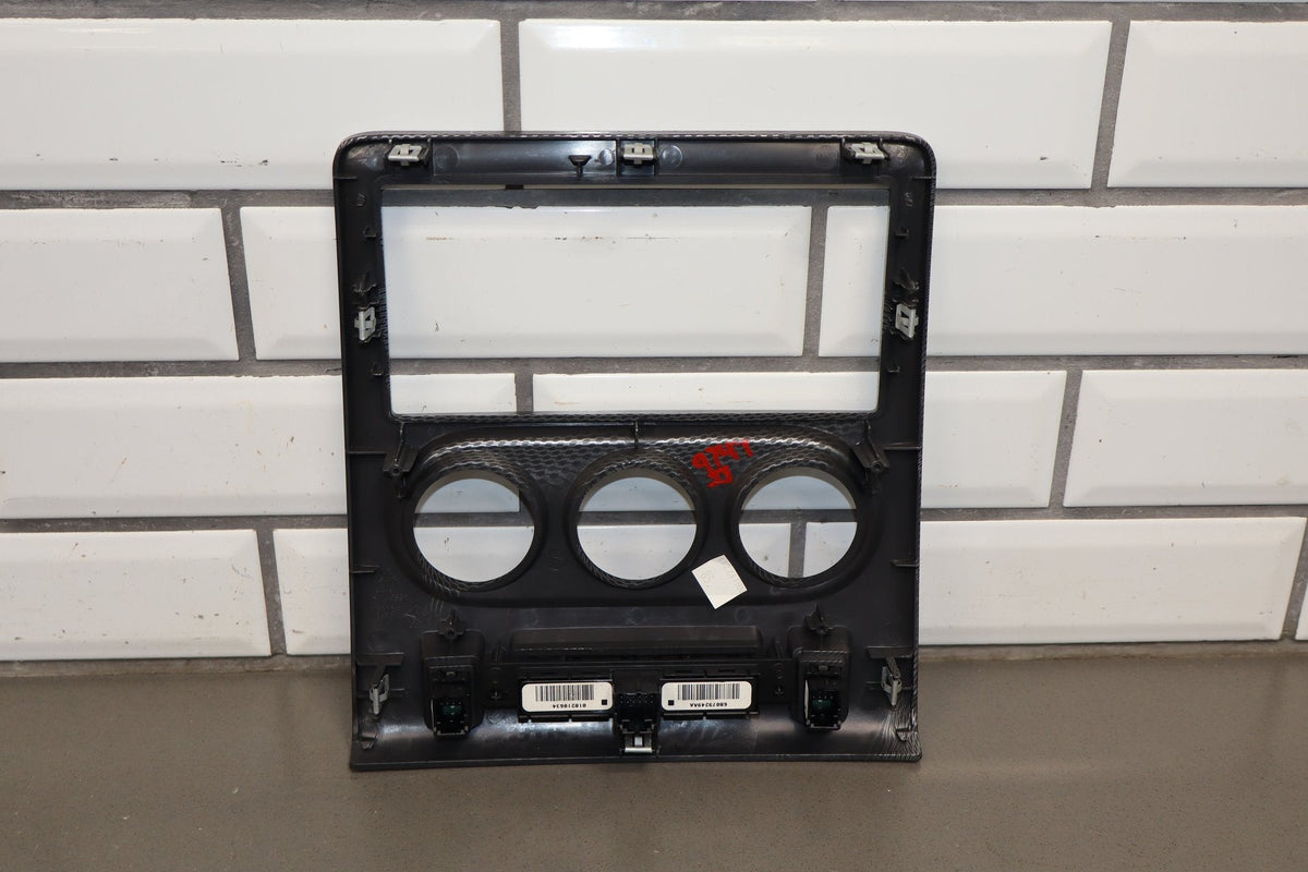 2011-14 Dodge Challenger STR8 Radio Bezel Hazard Traction Seat Heat