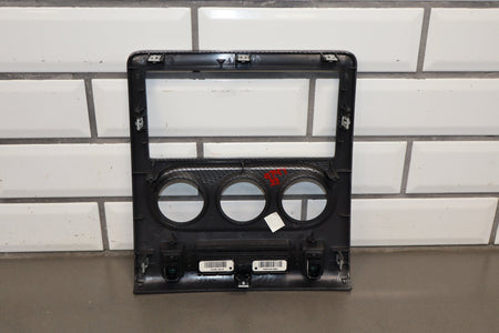 2011-14 Dodge Challenger STR8 Radio Bezel Hazard Traction Seat Heat