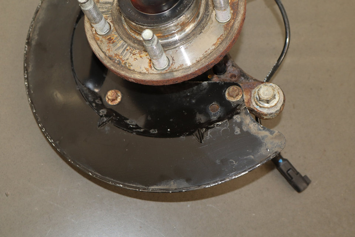 2011-14 Ford Mustang GT Left Front Loaded Spindle Hub Arm