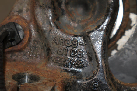 2011-14 Ford Mustang GT Left Front Loaded Spindle Hub Arm
