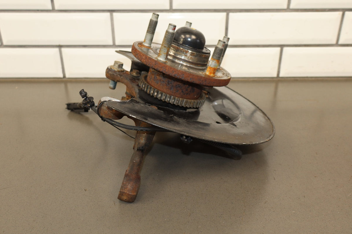 2011-14 Ford Mustang GT Left Front Loaded Spindle Hub Arm