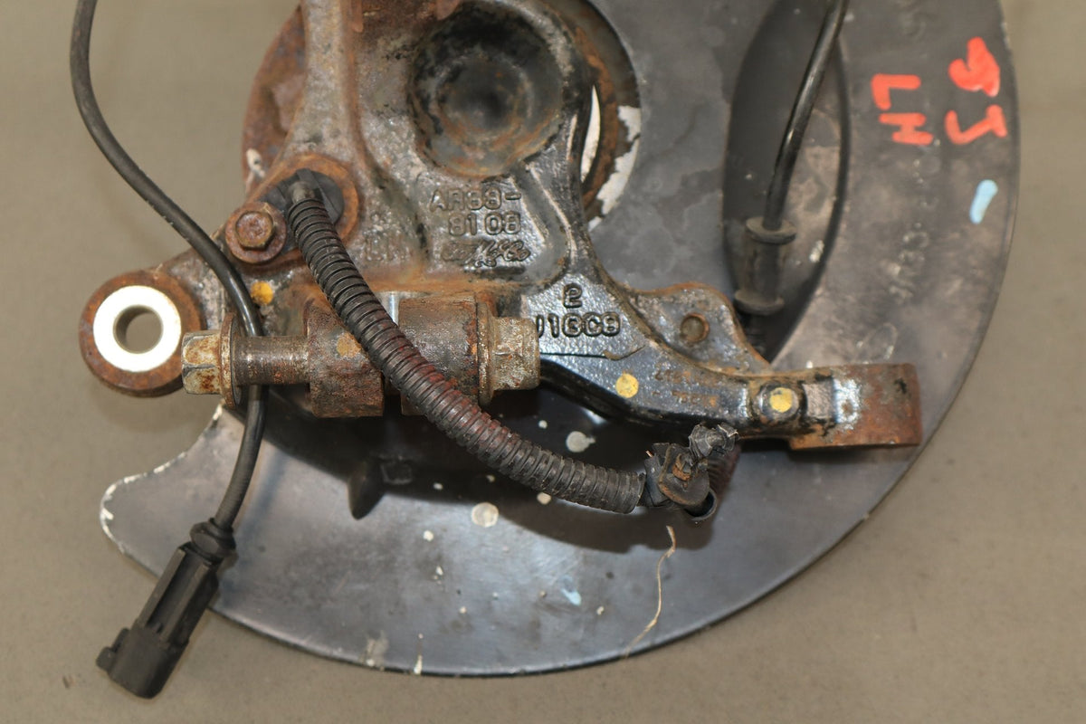 2011-14 Ford Mustang GT Left Front Loaded Spindle Hub Arm