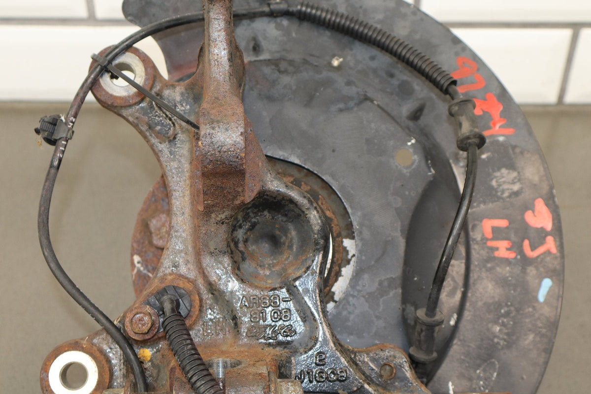 2011-14 Ford Mustang GT Left Front Loaded Spindle Hub Arm