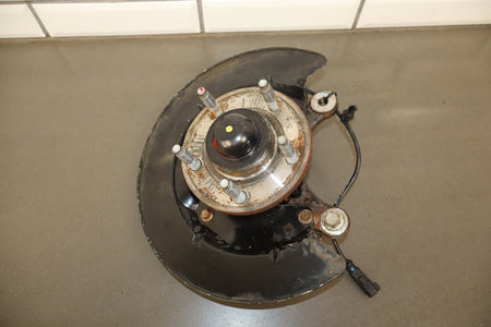 2011-14 Ford Mustang GT Left Front Loaded Spindle Hub Arm
