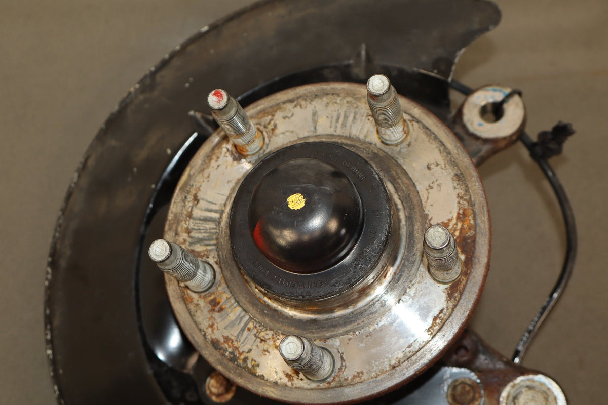 2011-14 Ford Mustang GT Left Front Loaded Spindle Hub Arm
