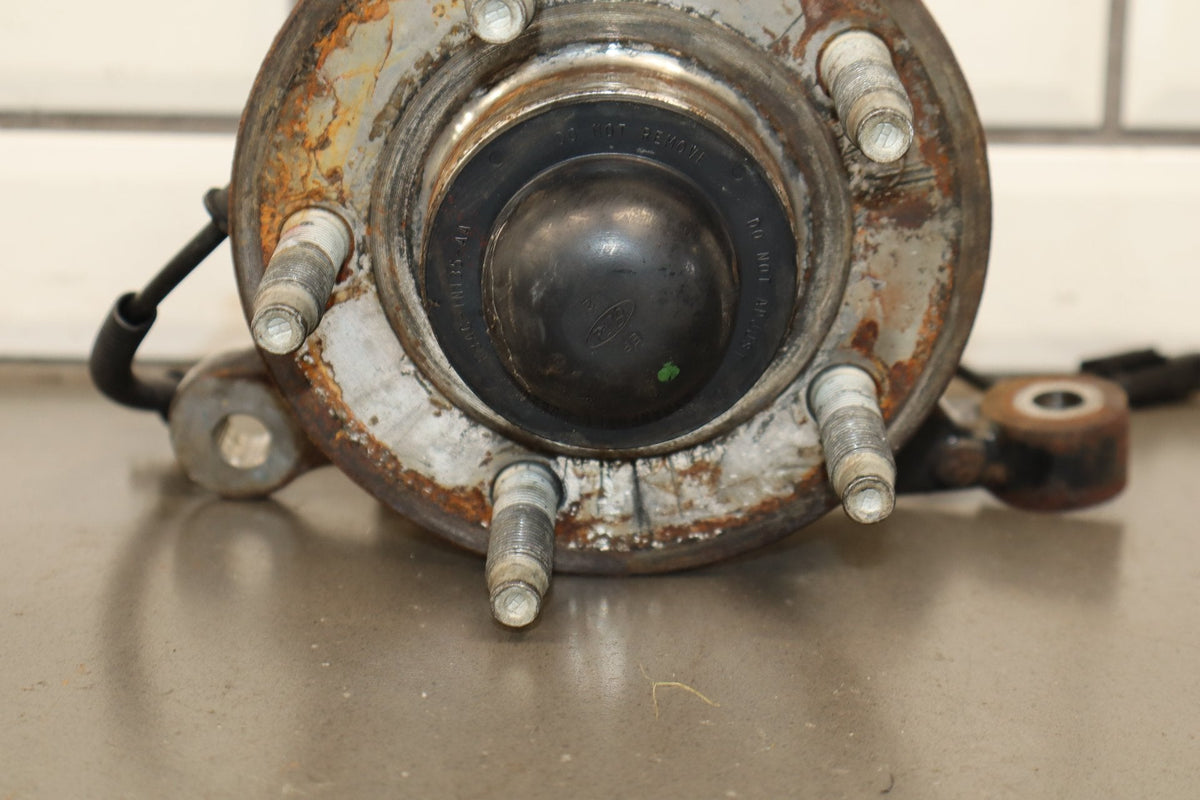 2011-14 Ford Mustang GT Right Front Loaded Spindle Hub Arm