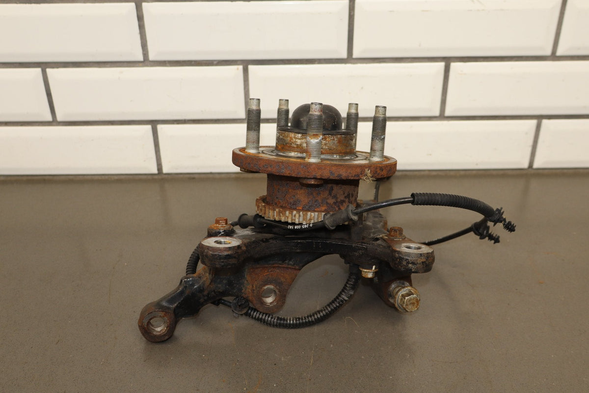 2011-14 Ford Mustang GT Right Front Loaded Spindle Hub Arm