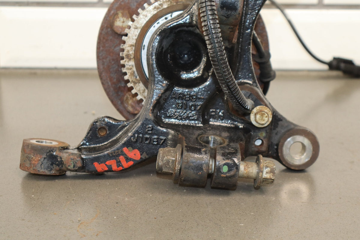 2011-14 Ford Mustang GT Right Front Loaded Spindle Hub Arm