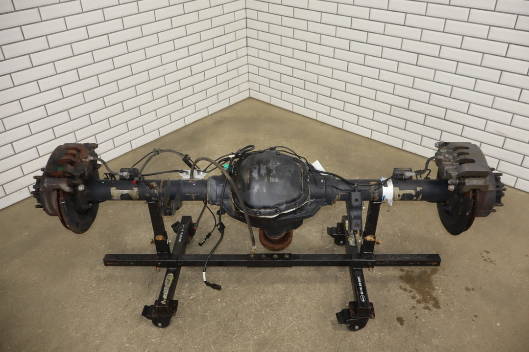 2011 - 2012 Ford F - 250 Super Duty Rear Axle Assembly BC3Z4010B OEM 3.73 E - locker