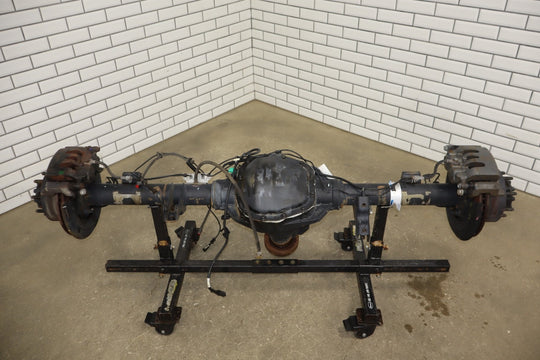 2011 - 2012 Ford F - 250 Super Duty Rear Axle Assembly BC3Z4010B OEM 3.73 E - locker