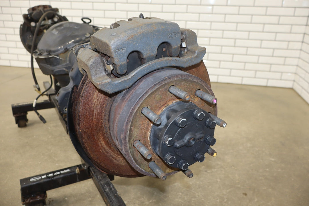 2011 - 2012 Ford F - 250 Super Duty Rear Axle Assembly BC3Z4010B OEM 3.73 E - locker