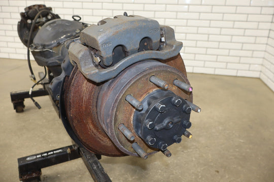 2011 - 2012 Ford F - 250 Super Duty Rear Axle Assembly BC3Z4010B OEM 3.73 E - locker