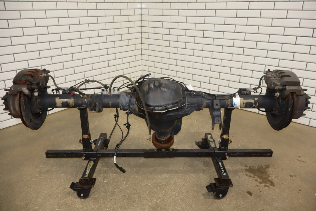 2011 - 2012 Ford F - 250 Super Duty Rear Axle Assembly BC3Z4010B OEM 3.73 E - locker