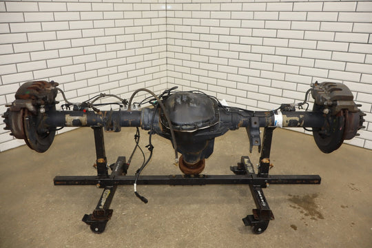 2011 - 2012 Ford F - 250 Super Duty Rear Axle Assembly BC3Z4010B OEM 3.73 E - locker