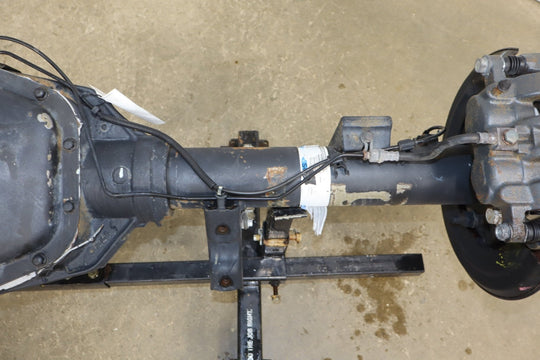 2011 - 2012 Ford F - 250 Super Duty Rear Axle Assembly BC3Z4010B OEM 3.73 E - locker
