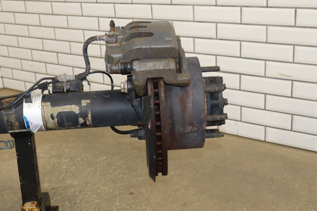 2011 - 2012 Ford F - 250 Super Duty Rear Axle Assembly BC3Z4010B OEM 3.73 E - locker