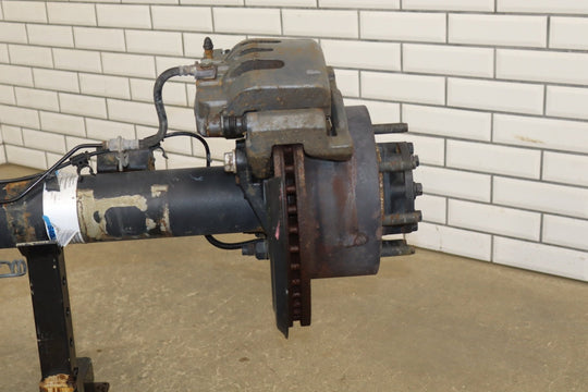 2011 - 2012 Ford F - 250 Super Duty Rear Axle Assembly BC3Z4010B OEM 3.73 E - locker
