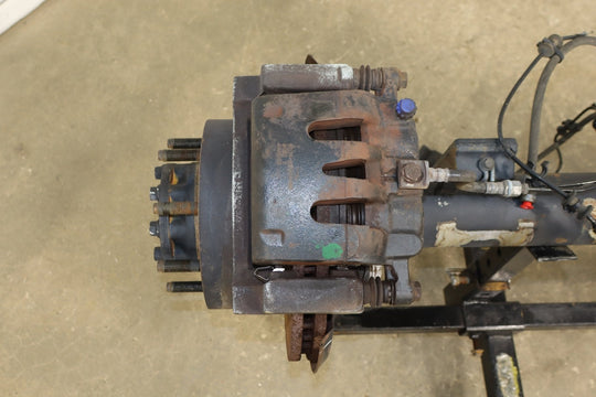 2011 - 2012 Ford F - 250 Super Duty Rear Axle Assembly BC3Z4010B OEM 3.73 E - locker