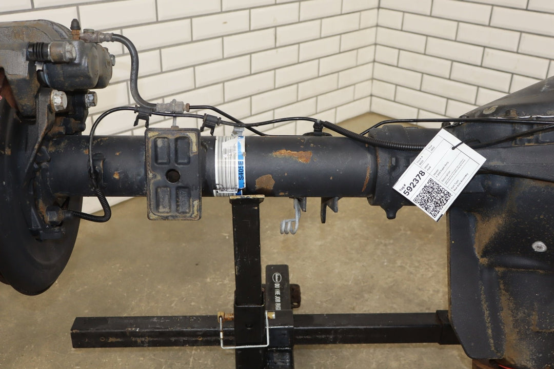 2011 - 2012 Ford F - 250 Super Duty Rear Axle Assembly BC3Z4010B OEM 3.73 E - locker