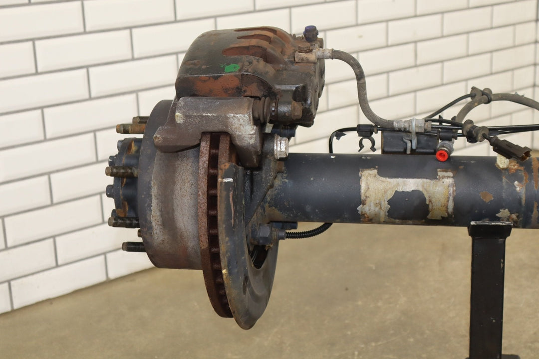 2011 - 2012 Ford F - 250 Super Duty Rear Axle Assembly BC3Z4010B OEM 3.73 E - locker