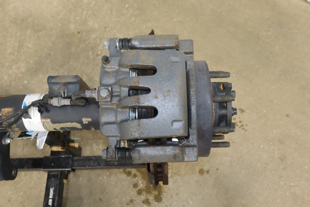 2011 - 2012 Ford F - 250 Super Duty Rear Axle Assembly BC3Z4010B OEM 3.73 E - locker