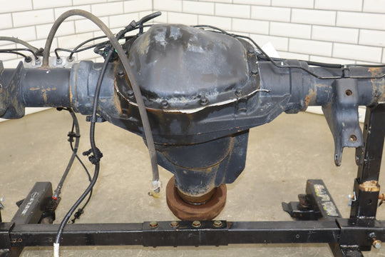 2011 - 2012 Ford F - 250 Super Duty Rear Axle Assembly BC3Z4010B OEM 3.73 E - locker