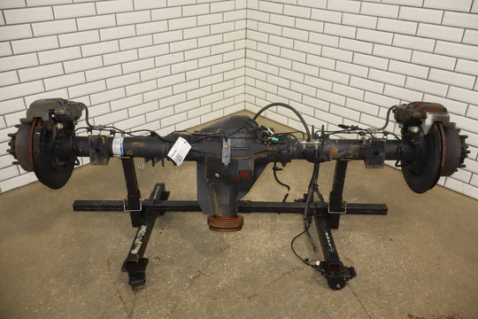 2011 - 2012 Ford F - 250 Super Duty Rear Axle Assembly BC3Z4010B OEM 3.73 E - locker