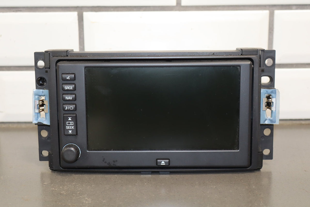 2011-2013 Chevrolet Corvette C6 Touch Screen Navigation 20856087
