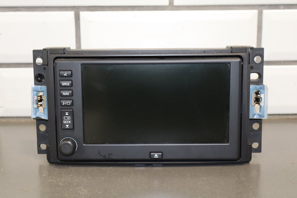 2011-2013 Chevrolet Corvette C6 Touch Screen Navigation 20856087