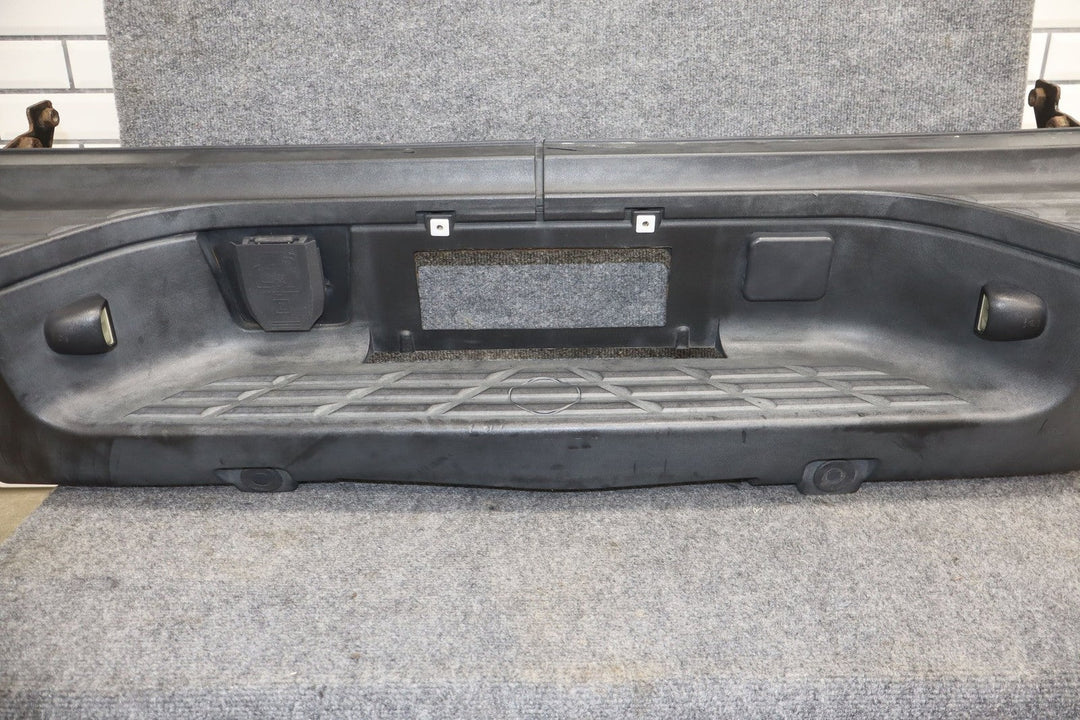 2011 - 2014 Chevrolet Silverado 2500 Rear Bumper Black 41U