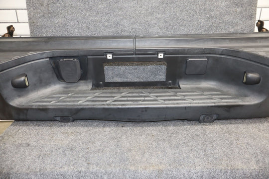 2011 - 2014 Chevrolet Silverado 2500 Rear Bumper Black 41U