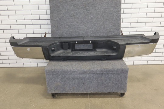 2011 - 2014 Chevrolet Silverado 2500 Rear Bumper Black 41U