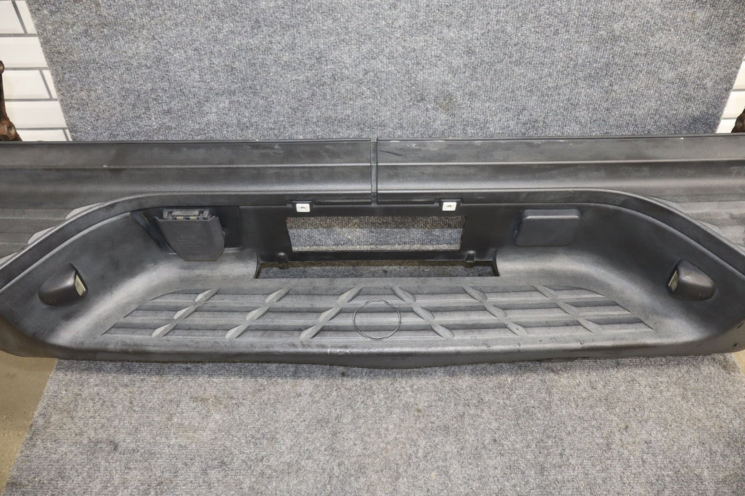 2011 - 2014 Chevrolet Silverado 2500 Rear Bumper Black 41U