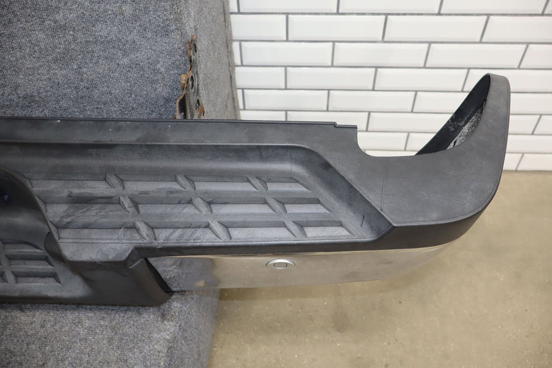 2011 - 2014 Chevrolet Silverado 2500 Rear Bumper Black 41U