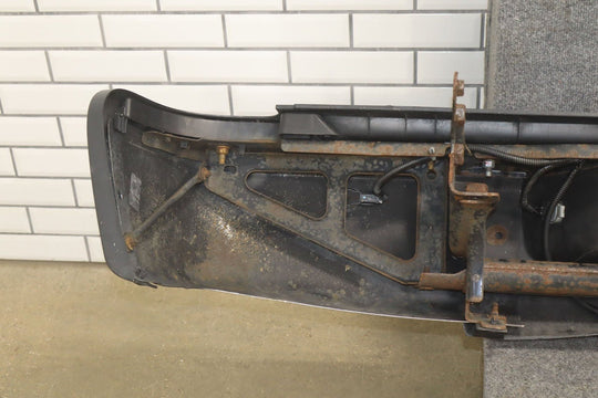 2011 - 2014 Chevrolet Silverado 2500 Rear Bumper Black 41U