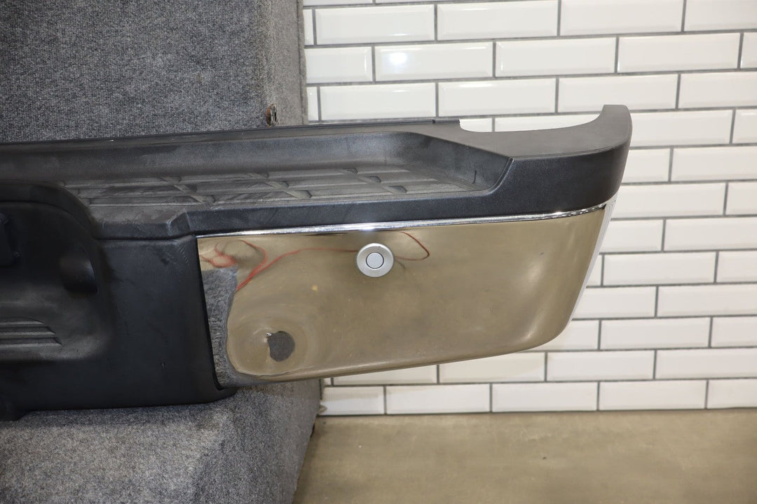 2011 - 2014 Chevrolet Silverado 2500 Rear Bumper Black 41U
